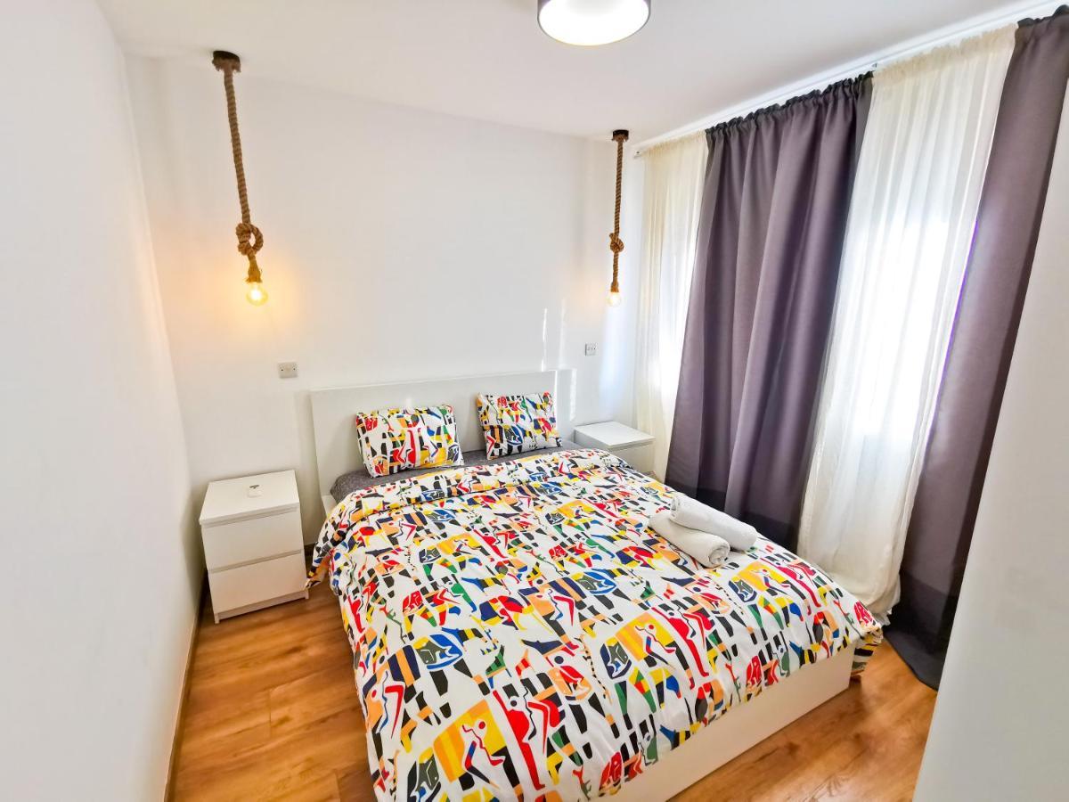 Citycenter Boutique Apartment Ларнака Экстерьер фото